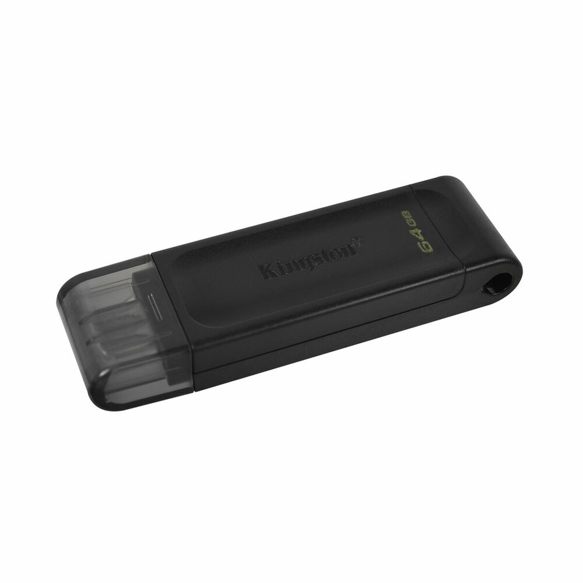 USB-minne Kingston DT70/64GB usb c Svart 64 GB - 3