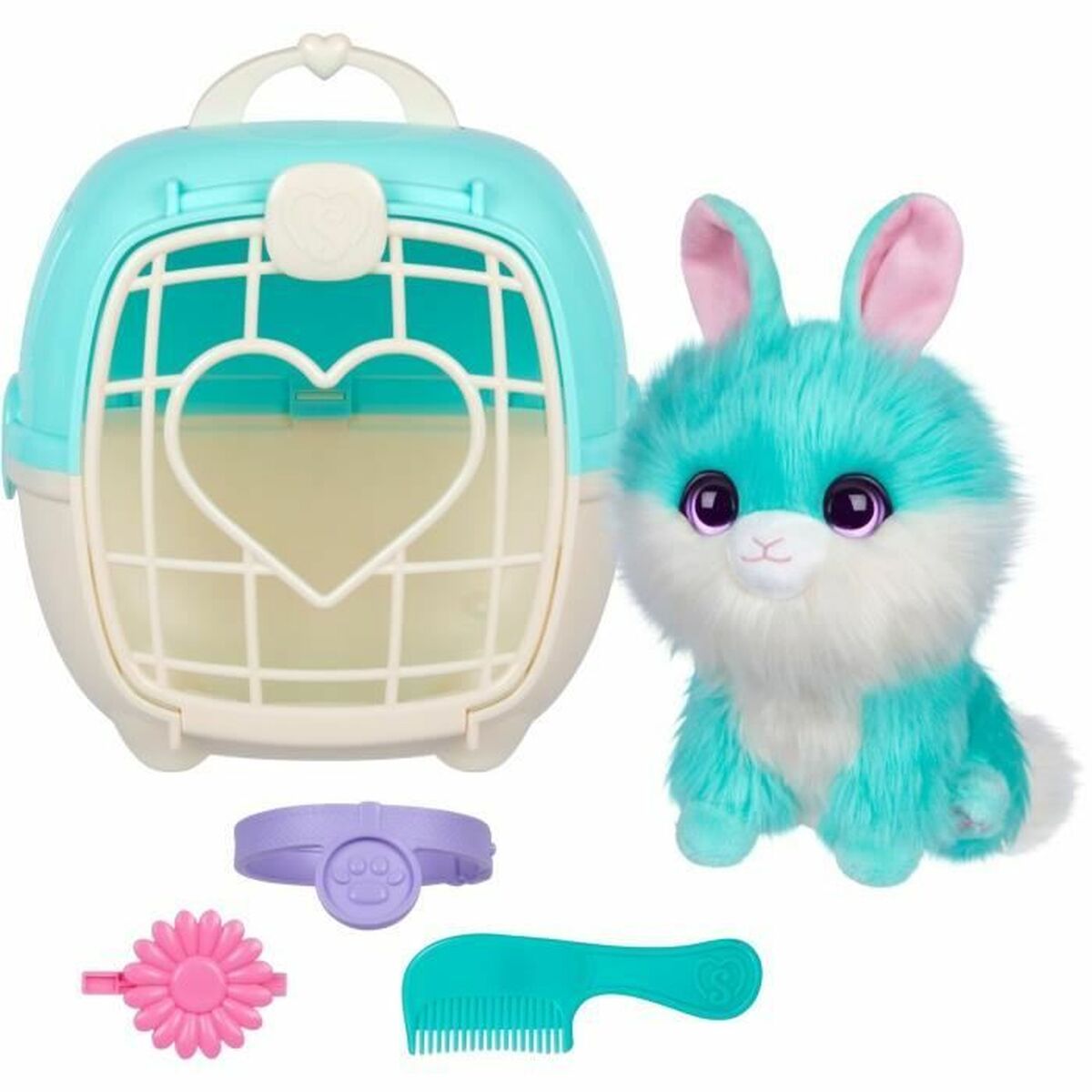 Mjukisleksak Moose Toys Blå Plast