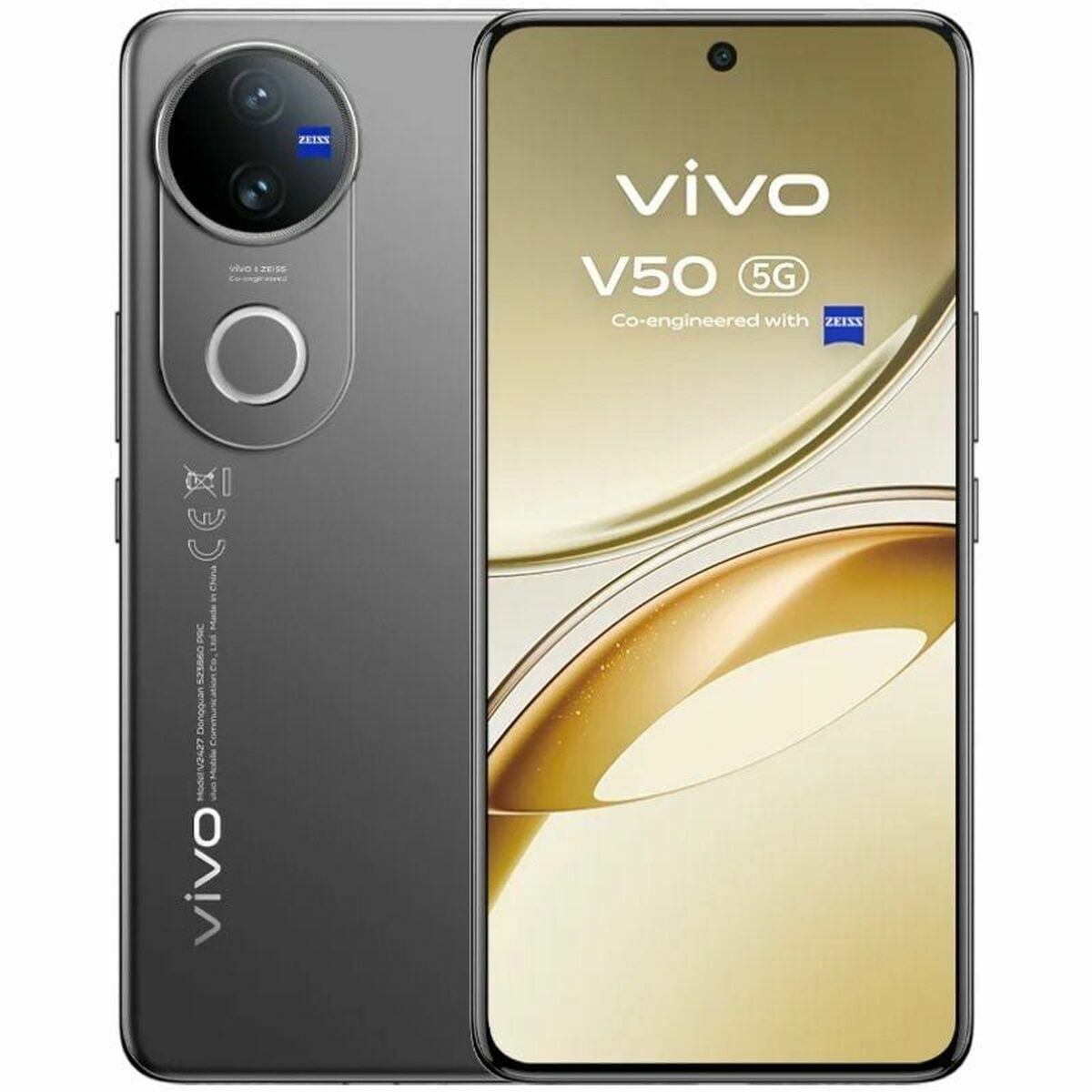Smartphone Vivo VIVOV50BLK 6,77" Octa Core 12 GB RAM 512 GB Svart