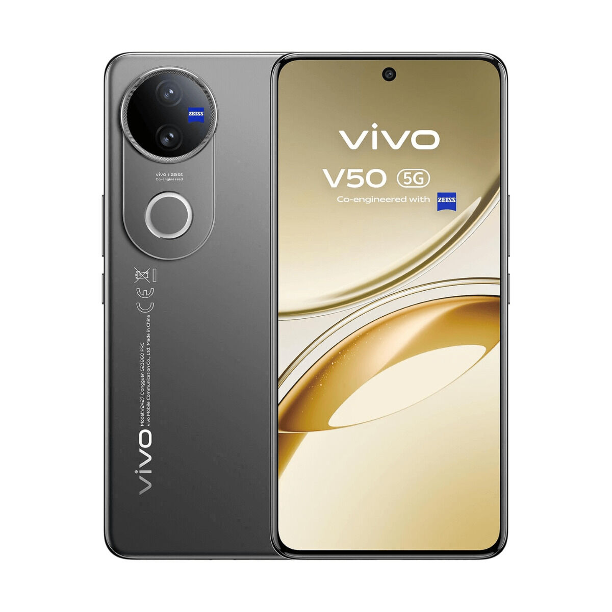 Smartphone Vivo VIVOV50BLK 6,77" Octa Core 12 GB RAM 512 GB Svart - 2