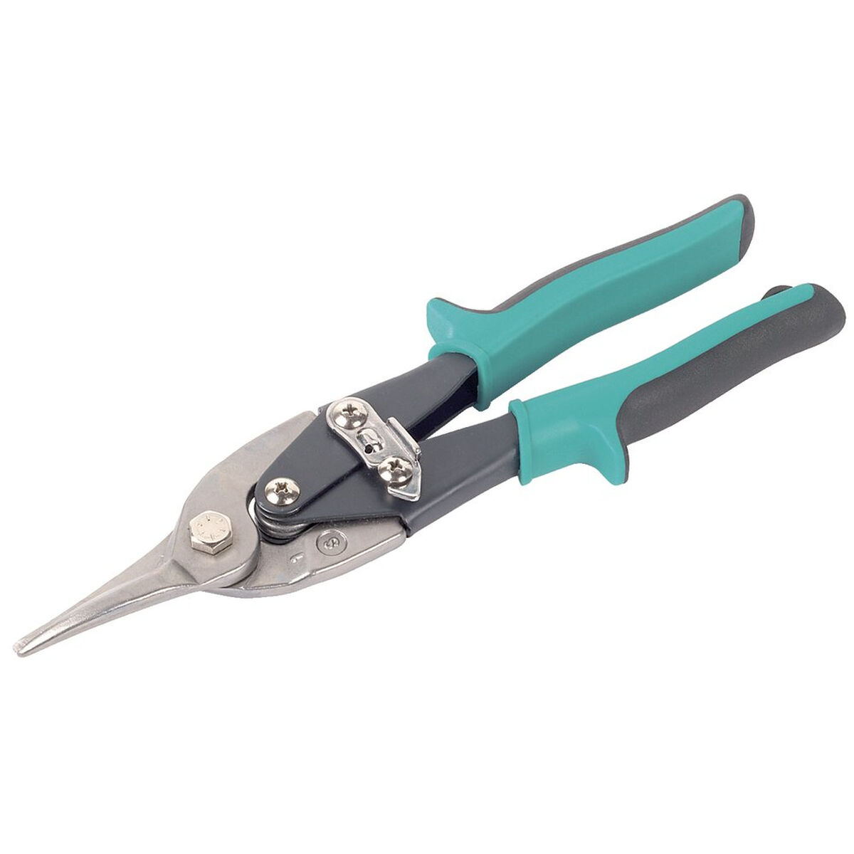 Metall saxar Wolfcraft 4027000 Upprätt Stål 26 cm - 3