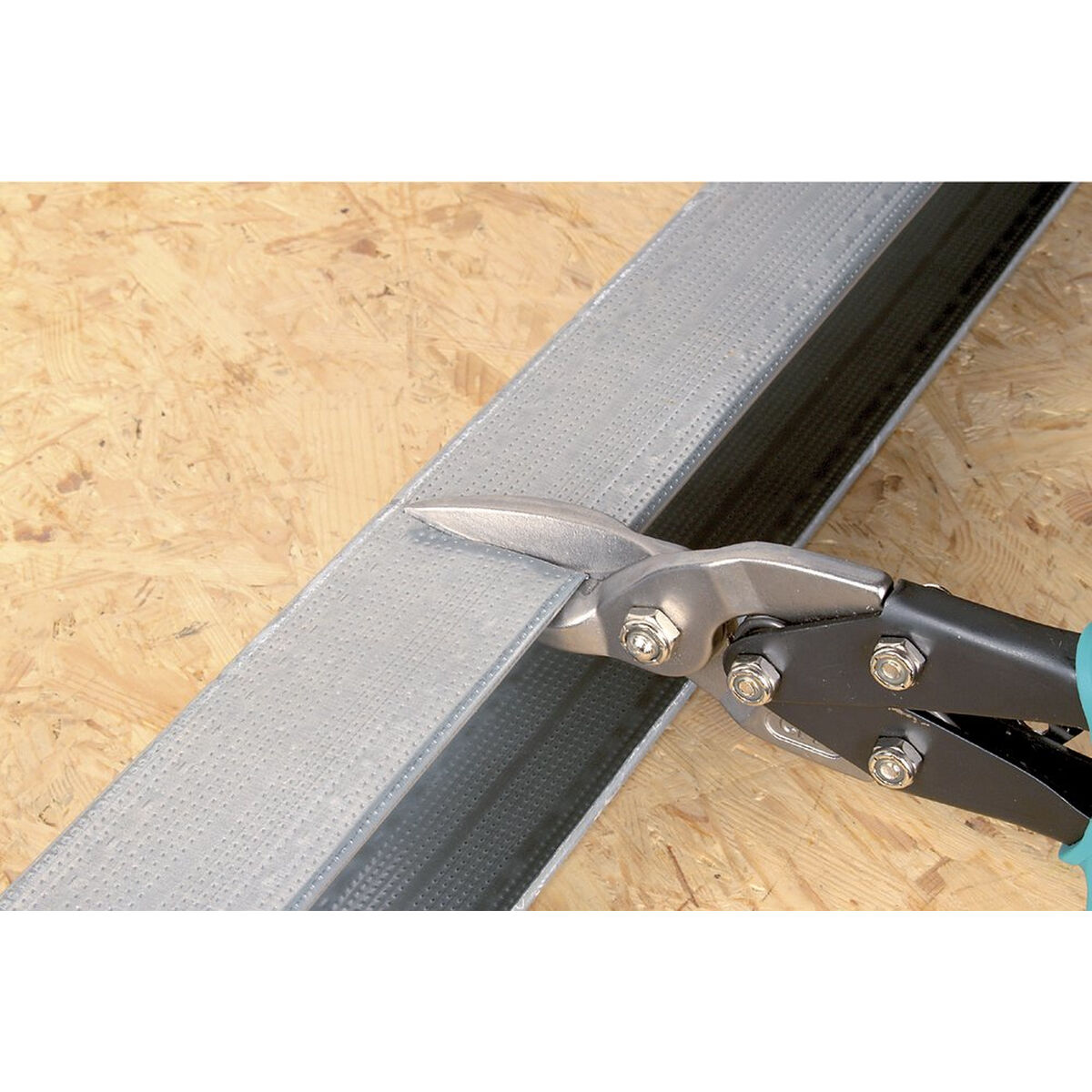 Metall saxar Wolfcraft 4027000 Upprätt Stål 26 cm - 5
