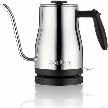 Vattenkokare Bodum 1 L Silvrig Stål Rostfritt stål 1200 W 1 L