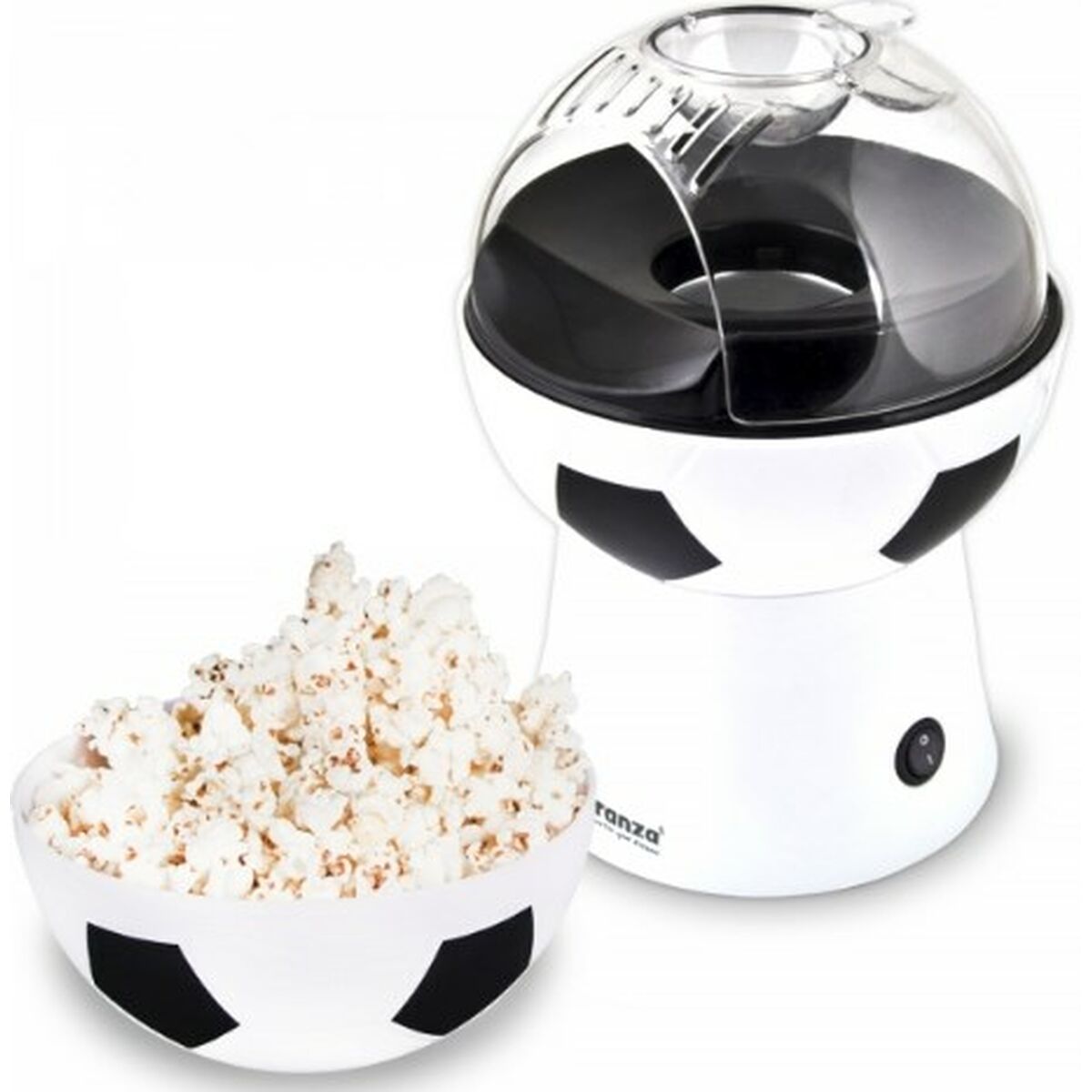 Popcornmaskin Esperanza EKP007 Vit Svart - 3