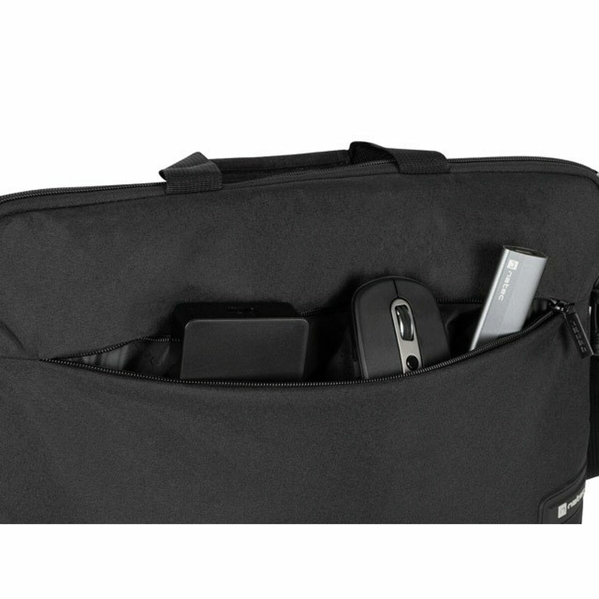 Laptopväska Natec Goa Svart - 8