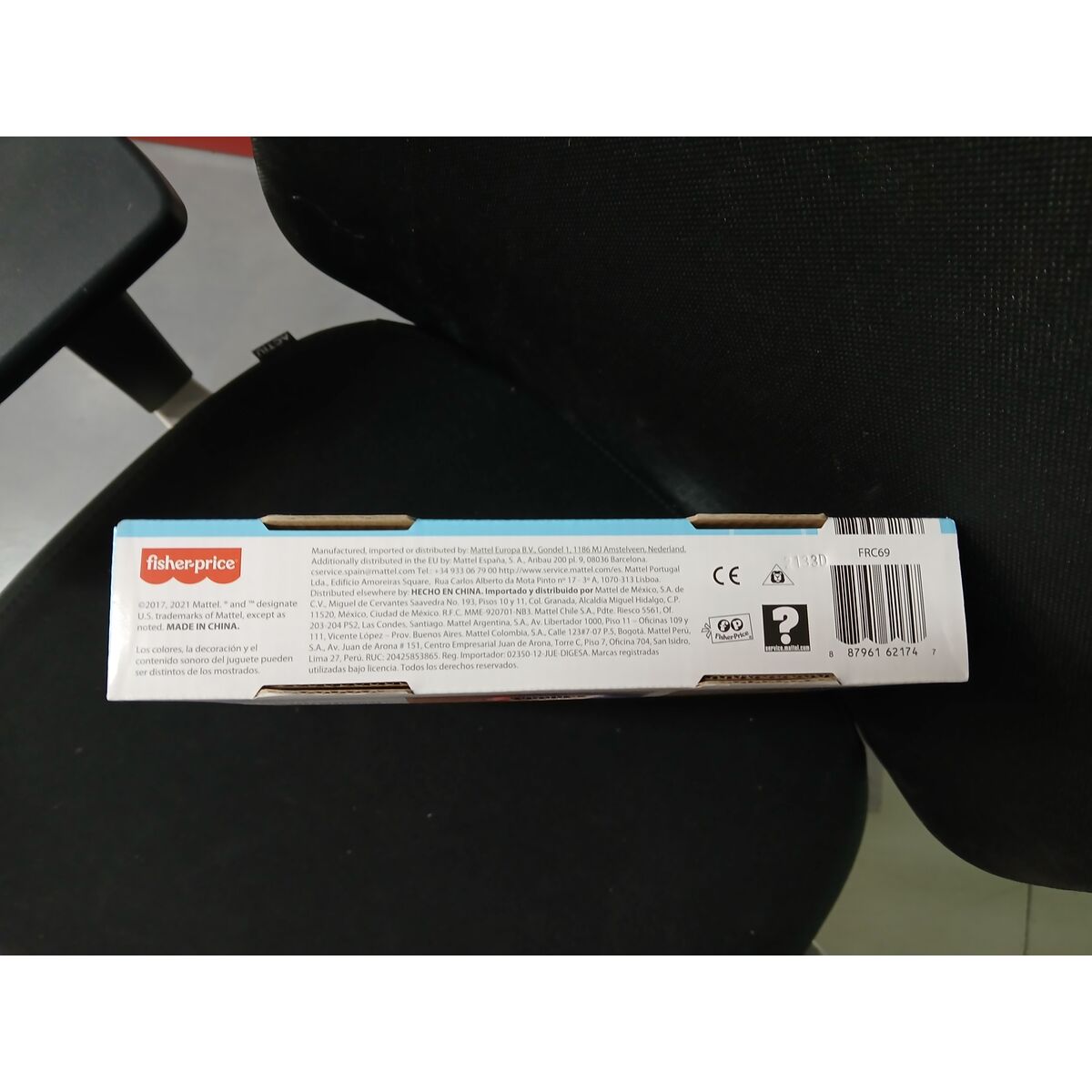 Min första musikbok Mattel FRC69 (ES) - 9