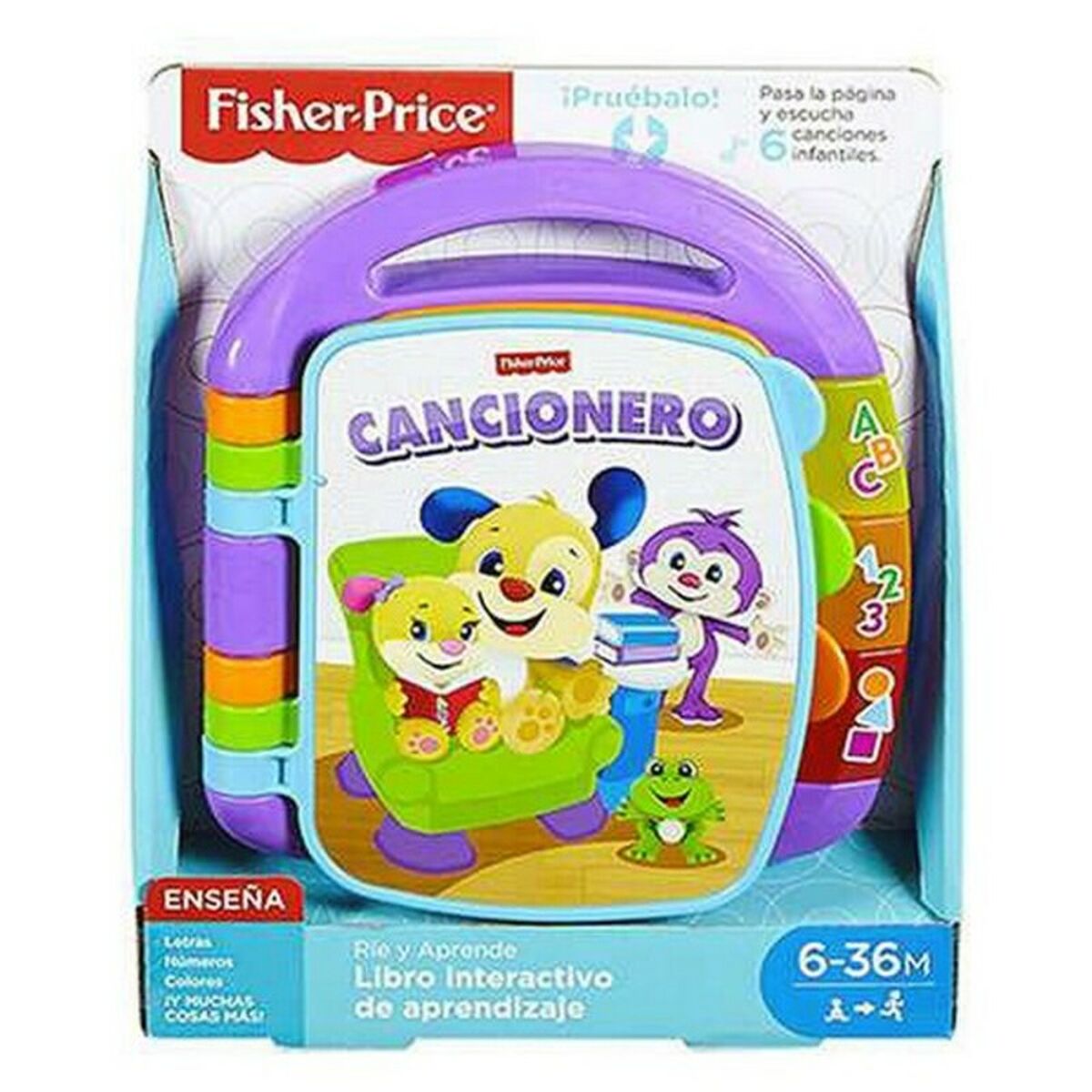 Min första musikbok Mattel FRC69 (ES) - 5