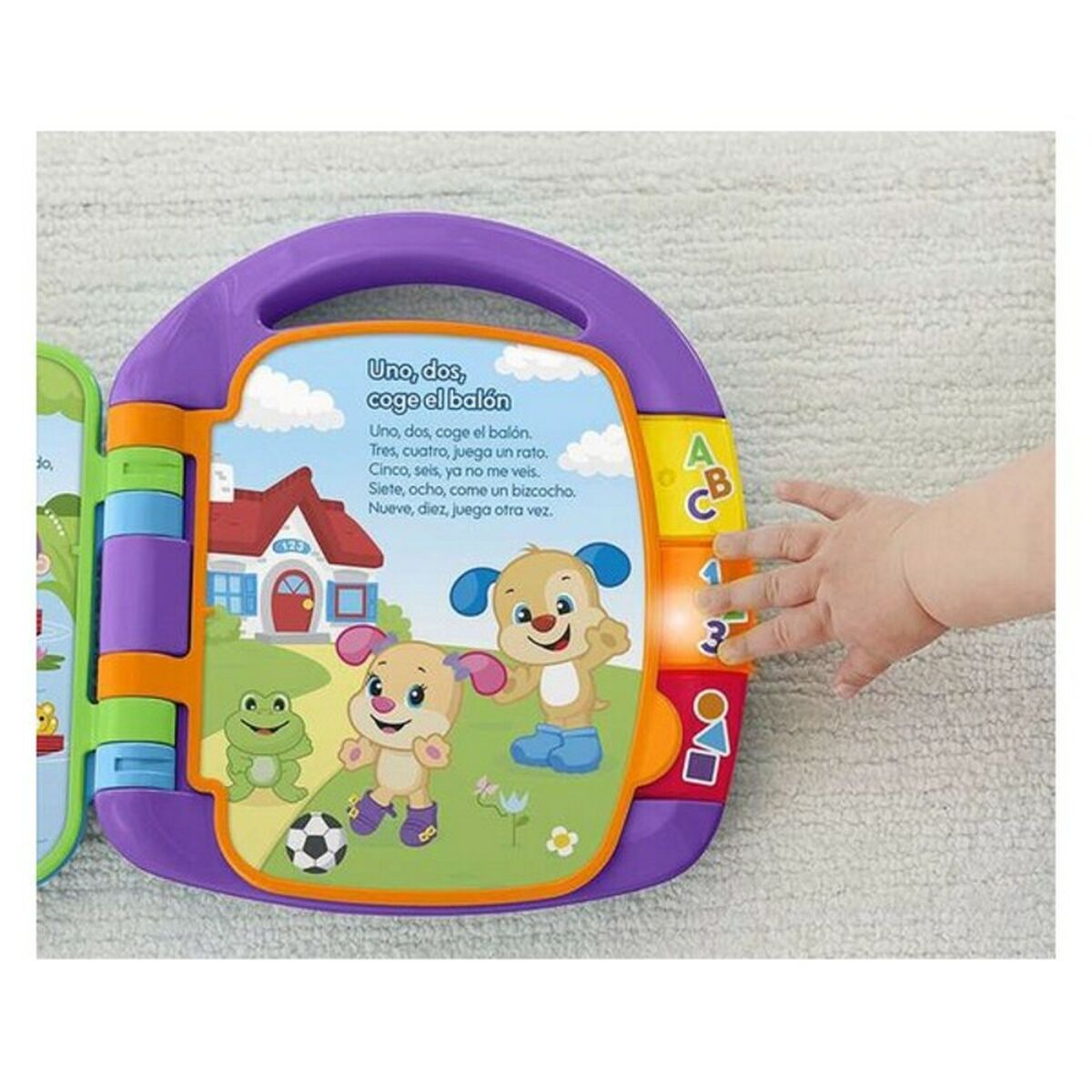 Min första musikbok Mattel FRC69 (ES) - 6