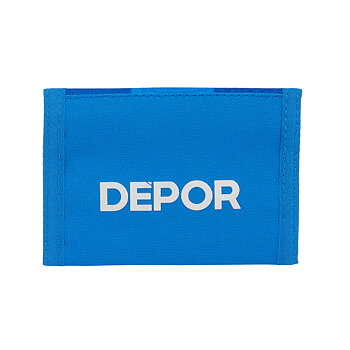 Plånbok R. C. Deportivo de La Coruña Blå 12.5 x 9.5 x 1 cm