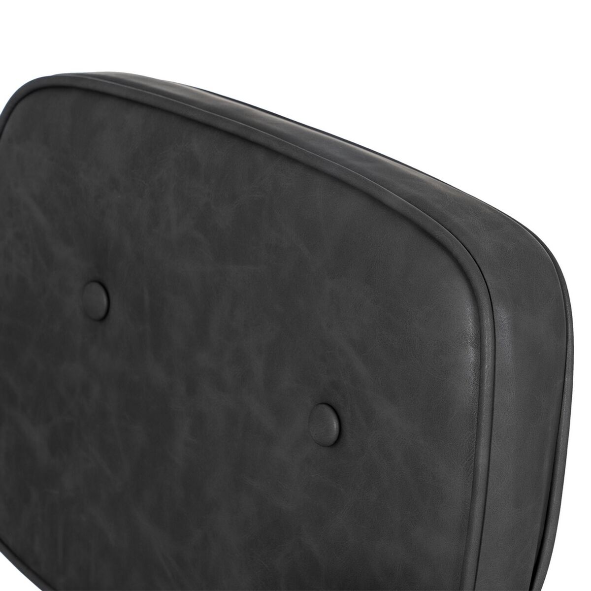 Kontorsstol 56 x 56 x 92 cm Svart - 4