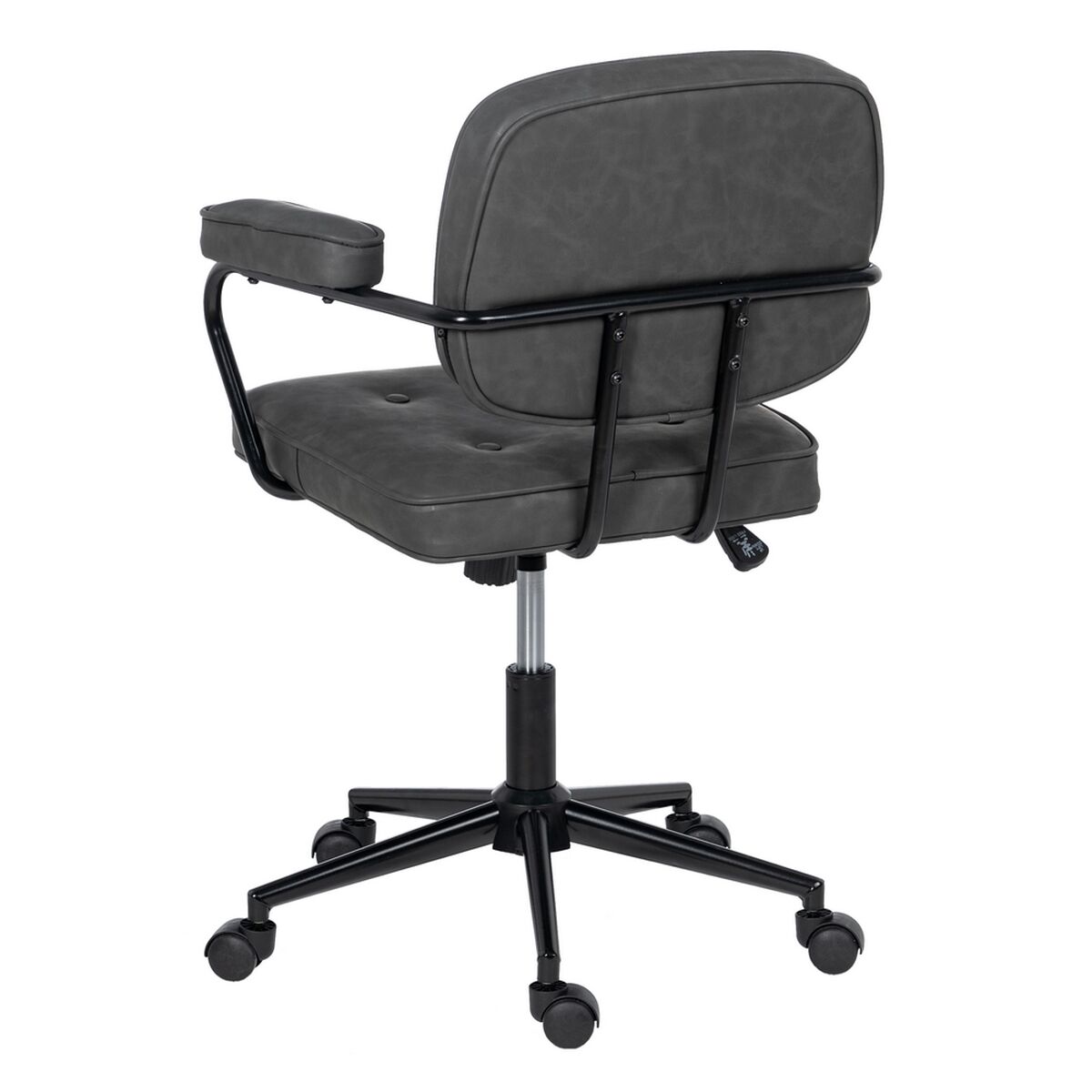 Kontorsstol 56 x 56 x 92 cm Svart - 11