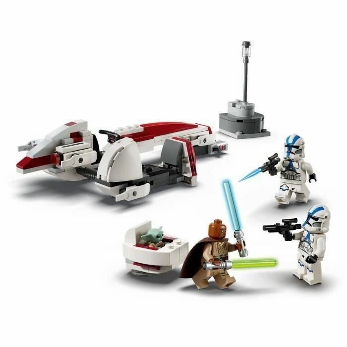 Byggsats Lego The Mandalorian BARC Speeder Escape Multicolour - 3