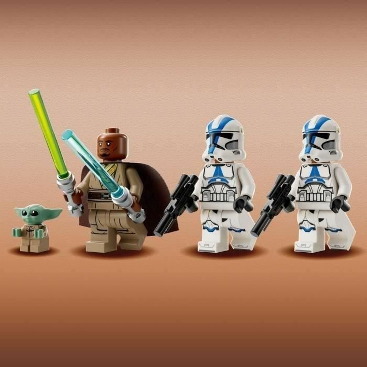 Byggsats Lego The Mandalorian BARC Speeder Escape Multicolour - 4