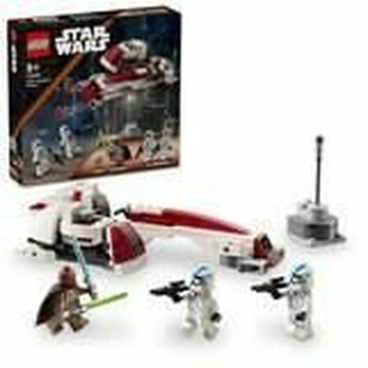 Byggsats Lego The Mandalorian BARC Speeder Escape Multicolour