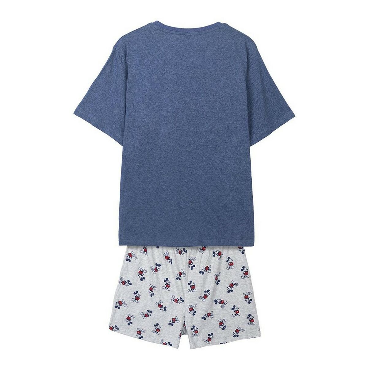 Pyjamas Mickey Mouse Mörkblå (Vuxna) Män - 3