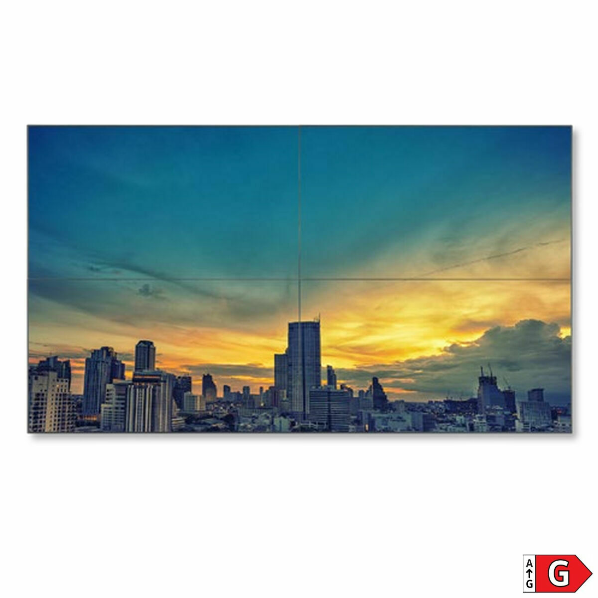 Videovägg Monitor NEC 60004884 Full HD 55" - 2