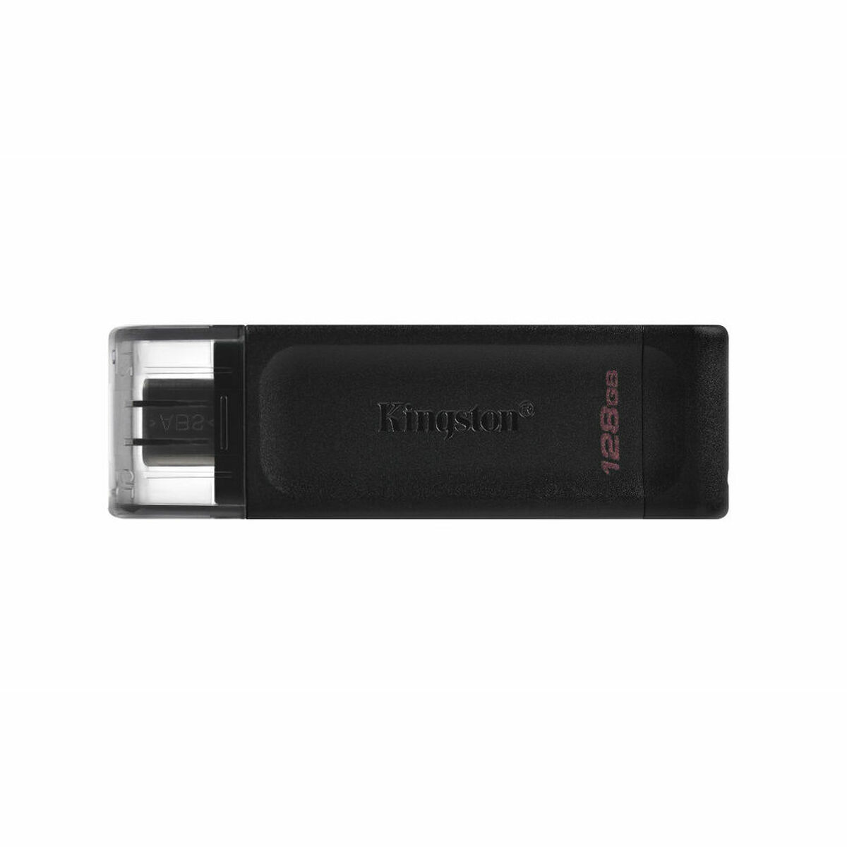USB-minne Kingston DT70/128GB usb c Svart 128 GB - 2