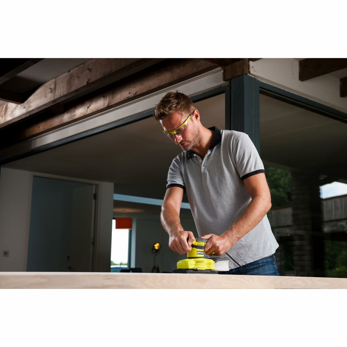 Excenterslip Ryobi 200 W - 3