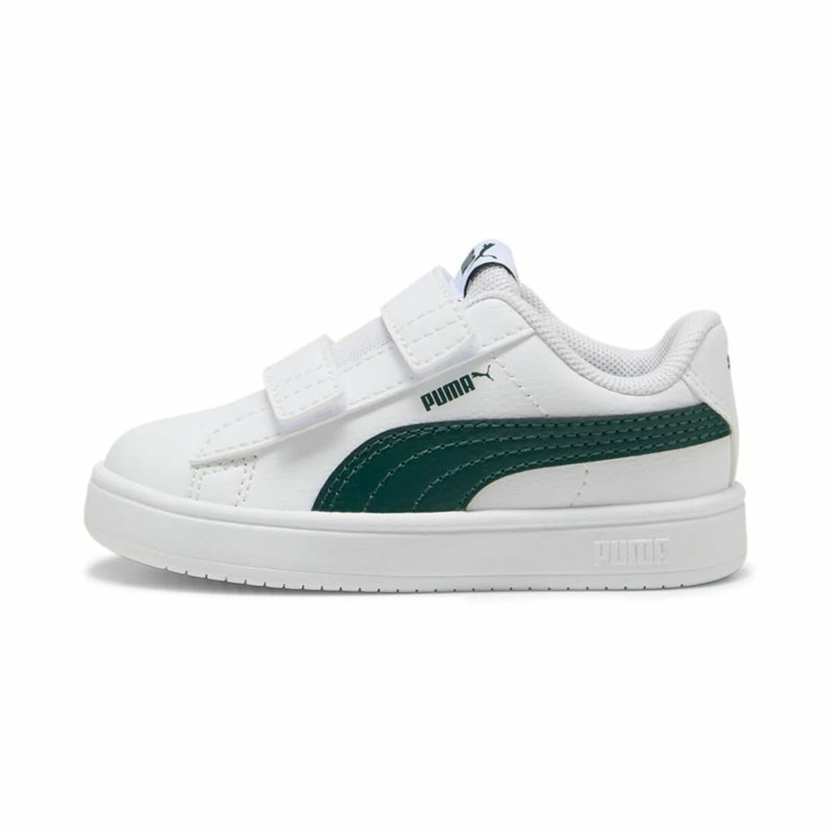 Sportskor för barn Puma Rickie Classic Oliv