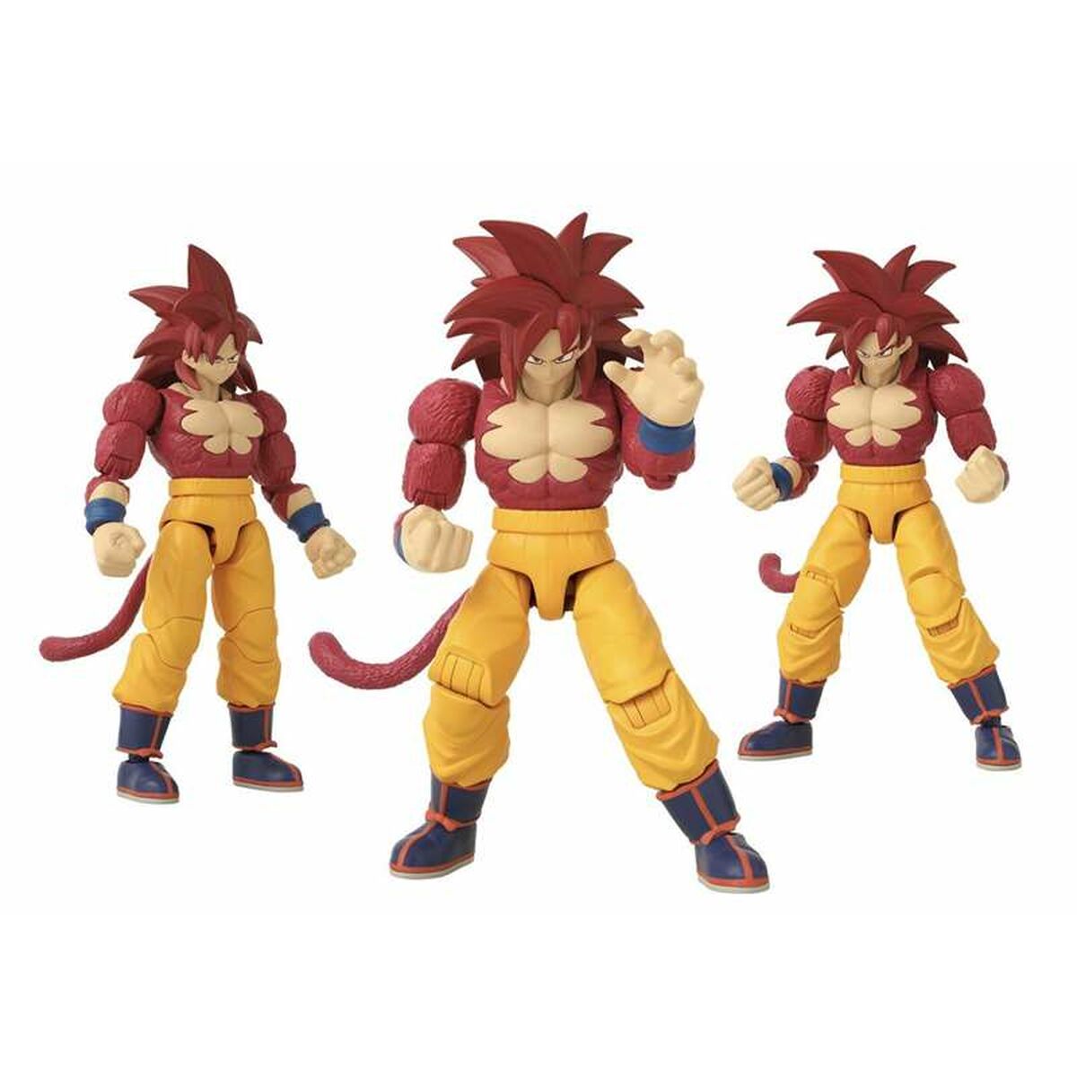 Actionfigur Dragon Ball Goku 17 cm - 3