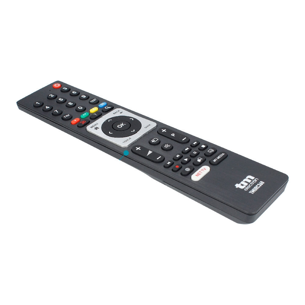 Fjärrkontroll TM Electron TV LED, LCD, GRUNDIG, BEKO Svart - 6