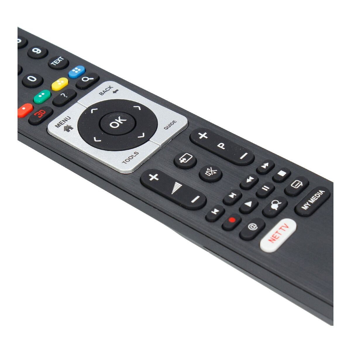 Fjärrkontroll TM Electron TV LED, LCD, GRUNDIG, BEKO Svart - 10