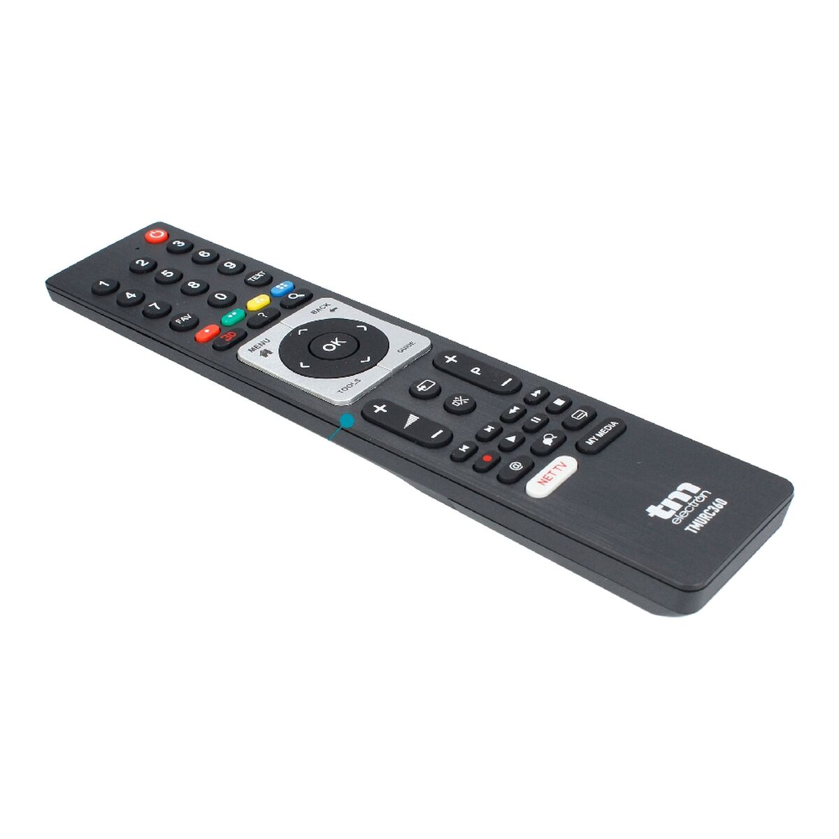 Fjärrkontroll TM Electron TV LED, LCD, GRUNDIG, BEKO Svart - 17