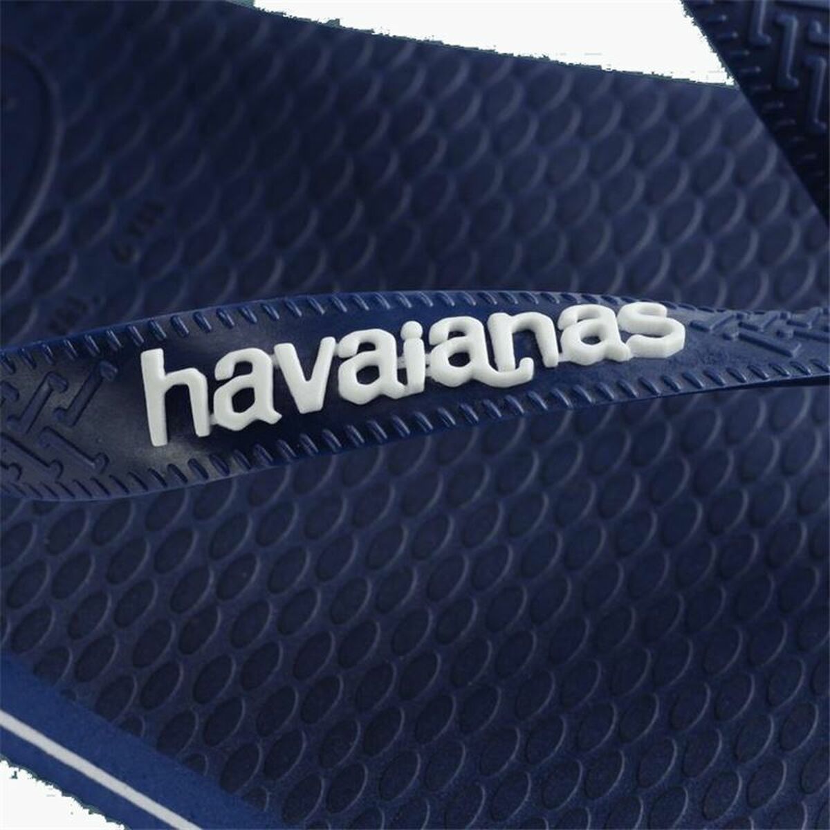 Strandtofflor för män Havaianas Logo Blå - 2