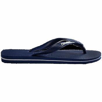 Strandtofflor för män Havaianas Logo Blå