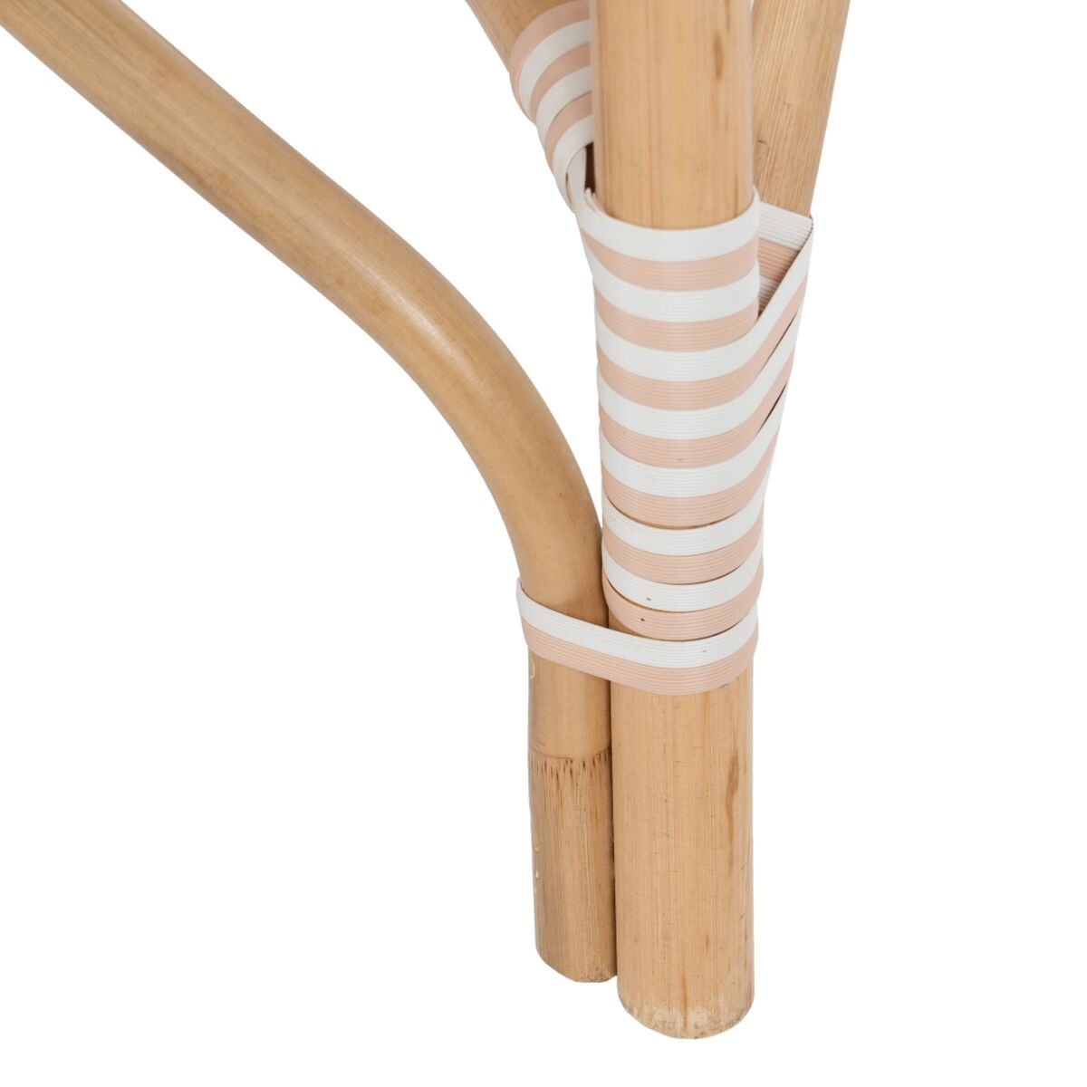 Matsalsstol 47 x 54 x 93 cm Naturell Beige Rattan - 2