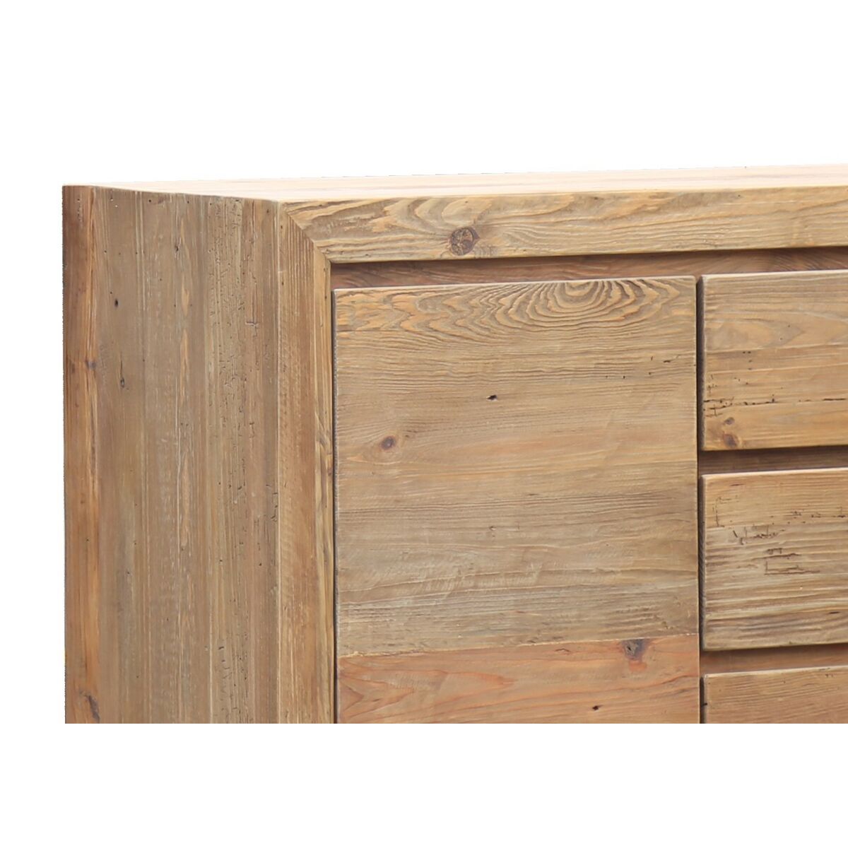 Skänk Home ESPRIT Naturell Furu Återvunnet Trä 160 X 48 X 90 cm