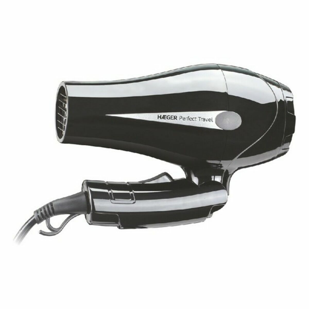 Hårtork Haeger HD-750.010B Svart 750 W - 2