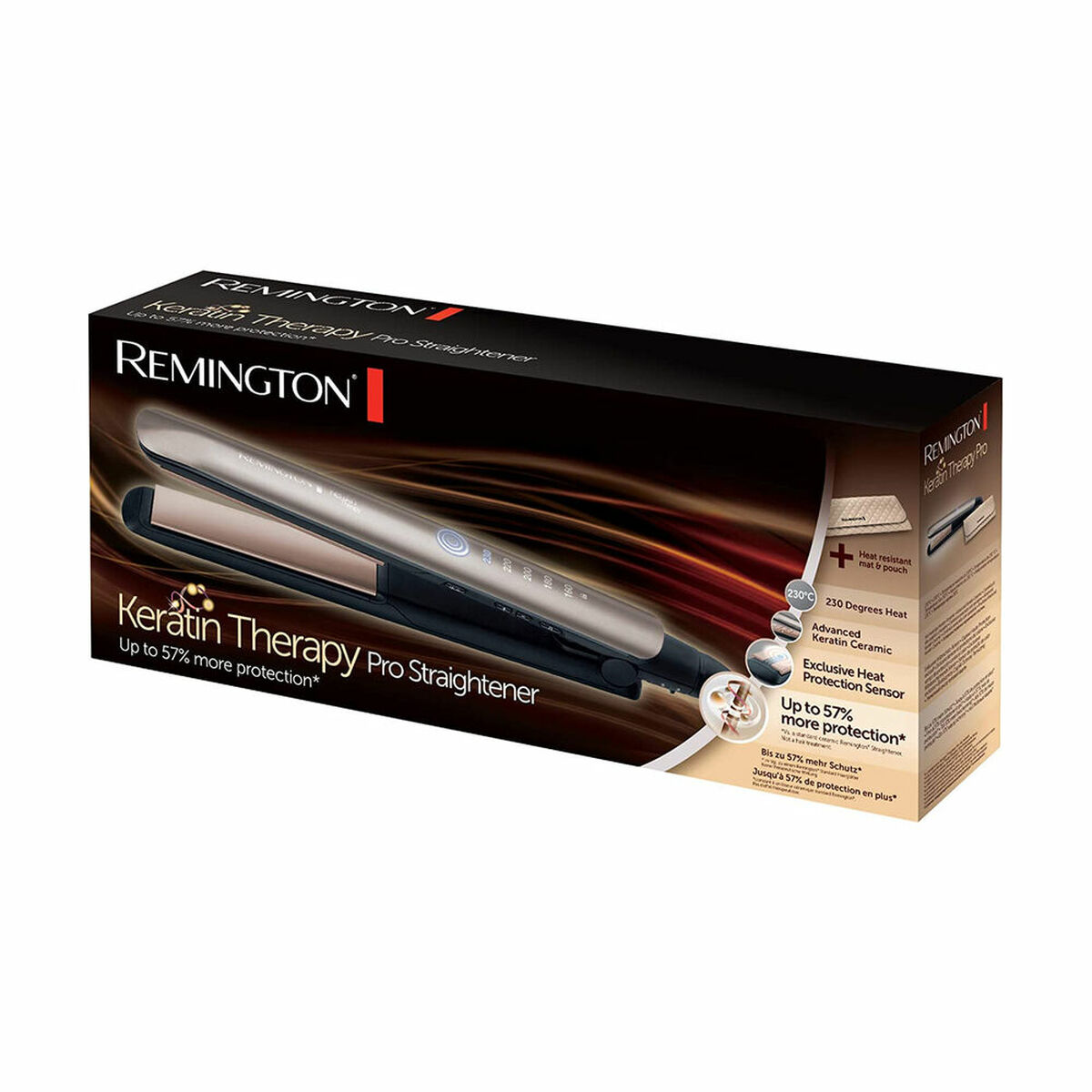 Plattång Remington Keratin Therapy - 4