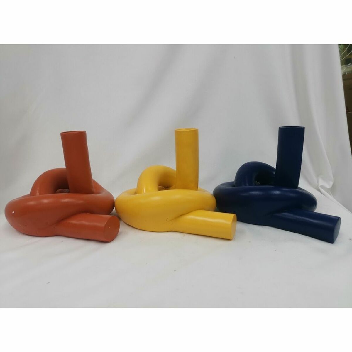 Vas DKD Home Decor Harts (20,5 x 16 x 15 cm) (3 antal) - 2
