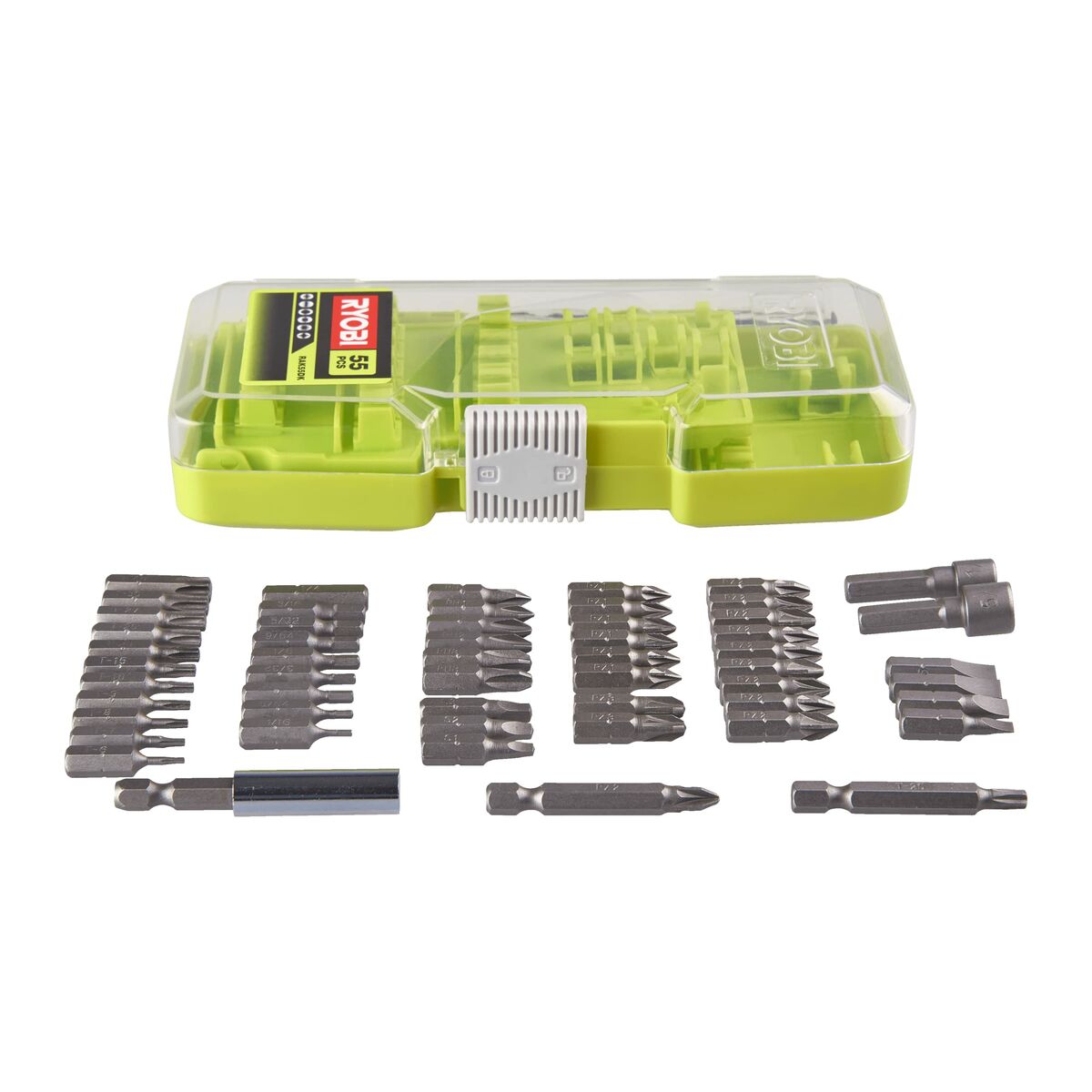 Bitssats Ryobi RAK55DK 55 Delar - 2