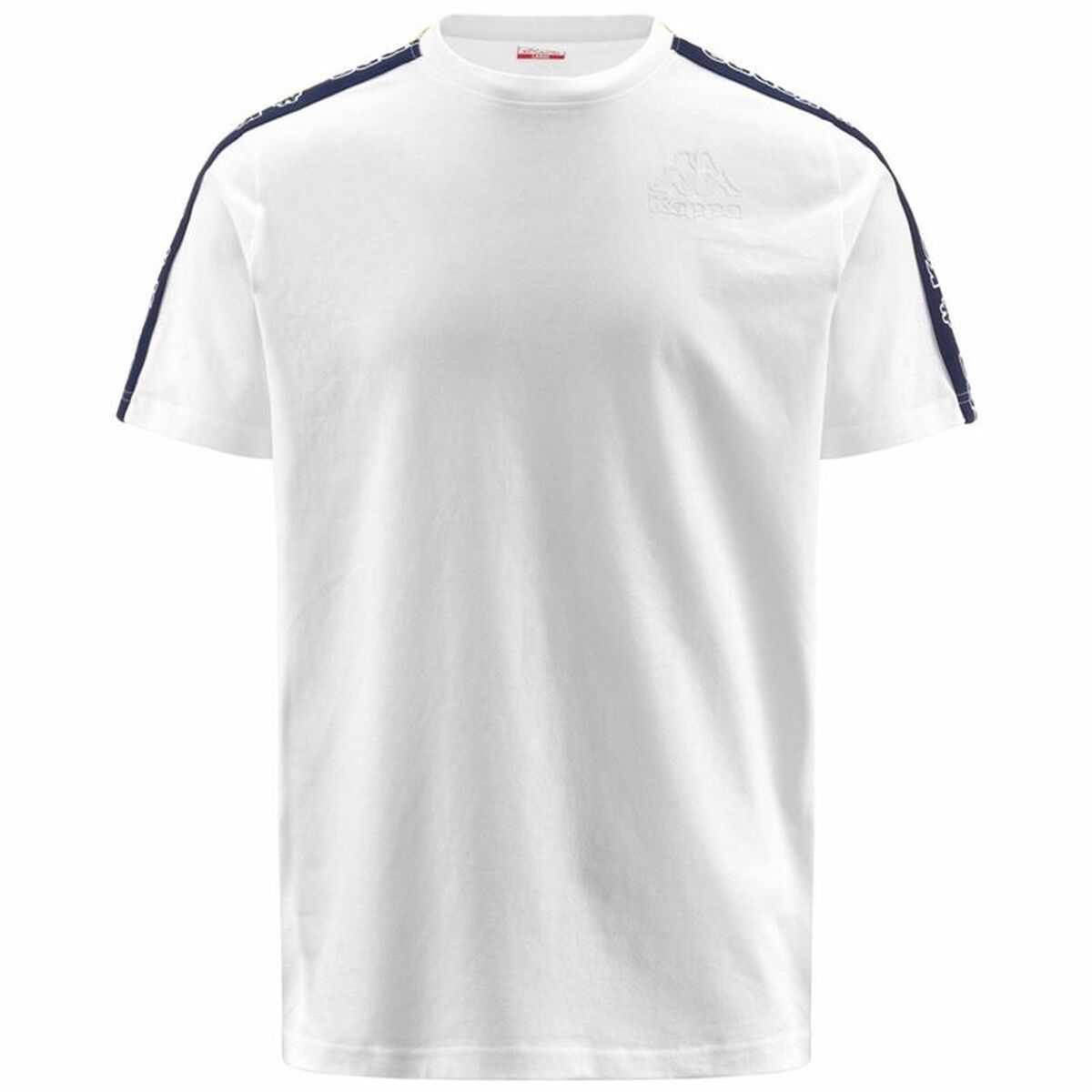 T-shirt med kortärm Herr Kappa Gramio Vit