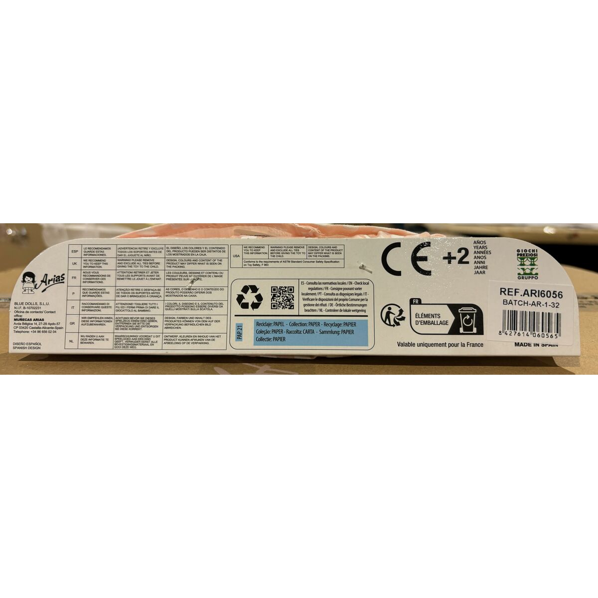 Dockkläder Arias 6056 (42 cm) - 9