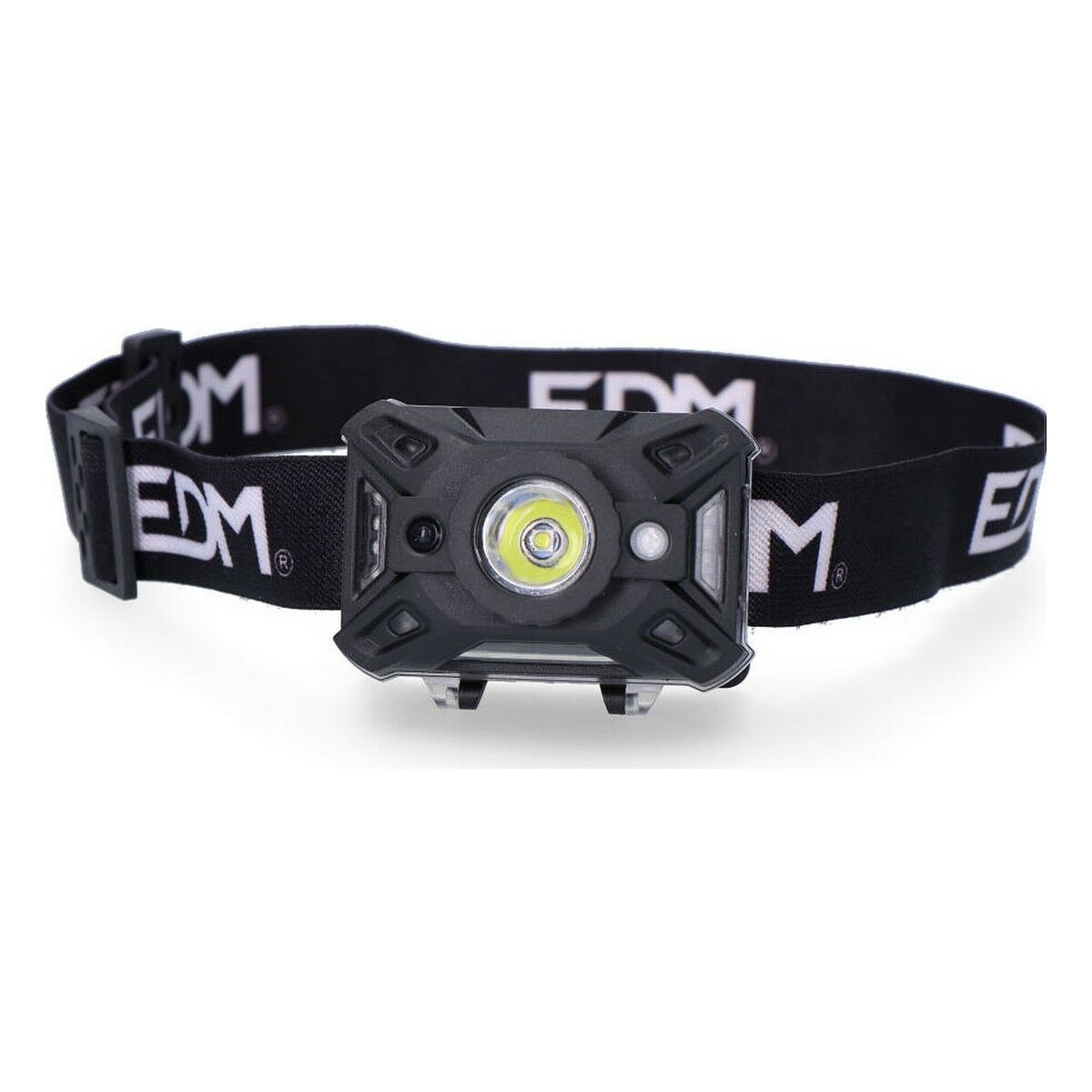 LED-lampa för huvudet EDM 36129 Cob 5 W 200 Lm Ljussensor 7 Funktioner (3 antal) - 3