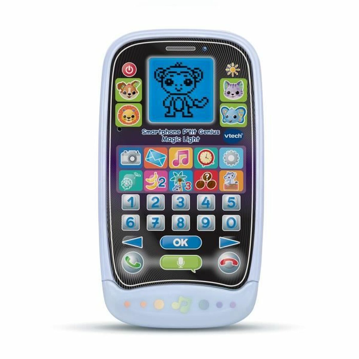 Leksakstelefon Vtech SMARTPHONE P'TIT GENIUS MAGIC LIGHT - 2