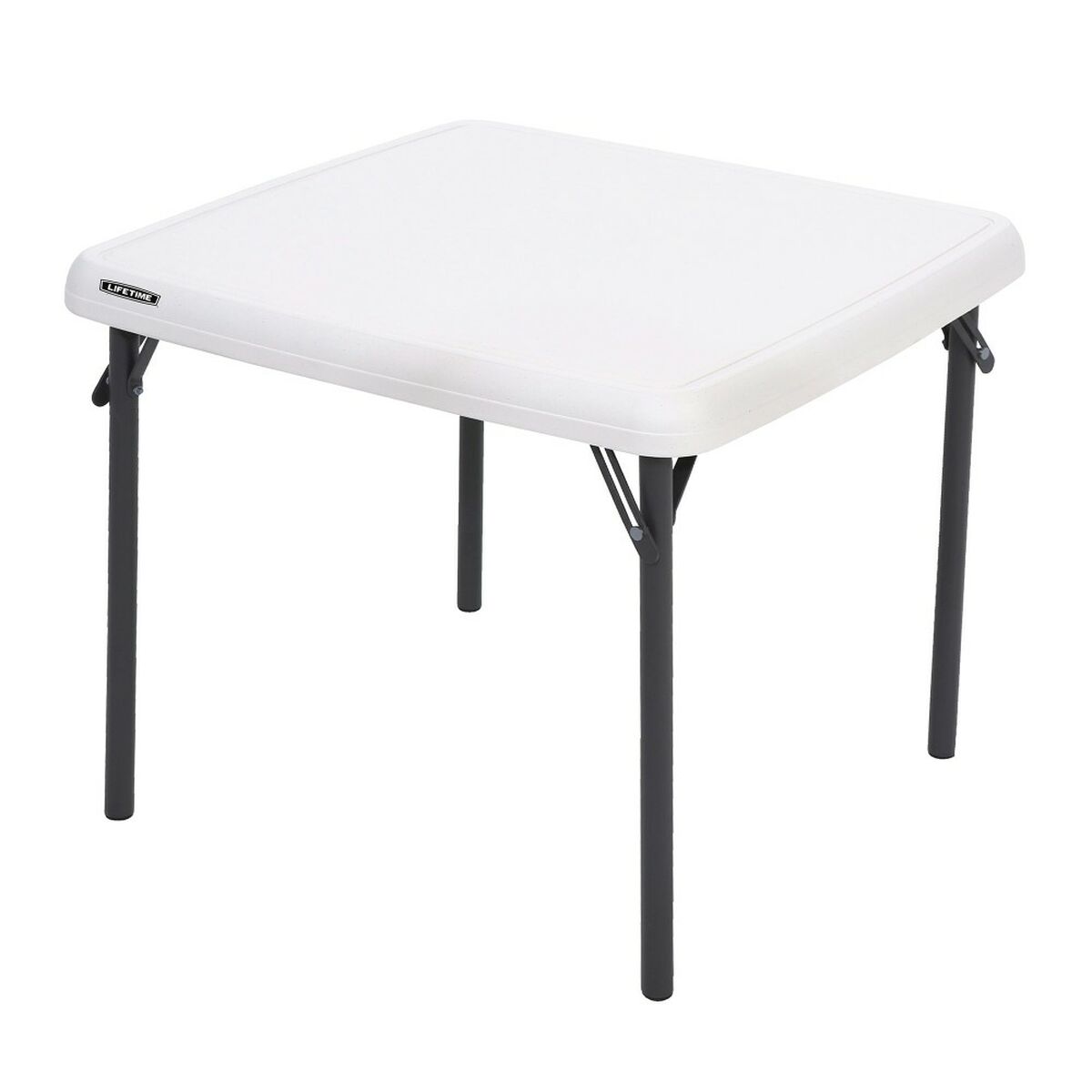 Barnbord Lifetime Vit Hopfällbar 61 x 53,5 x 61 cm Stål Plast - 13