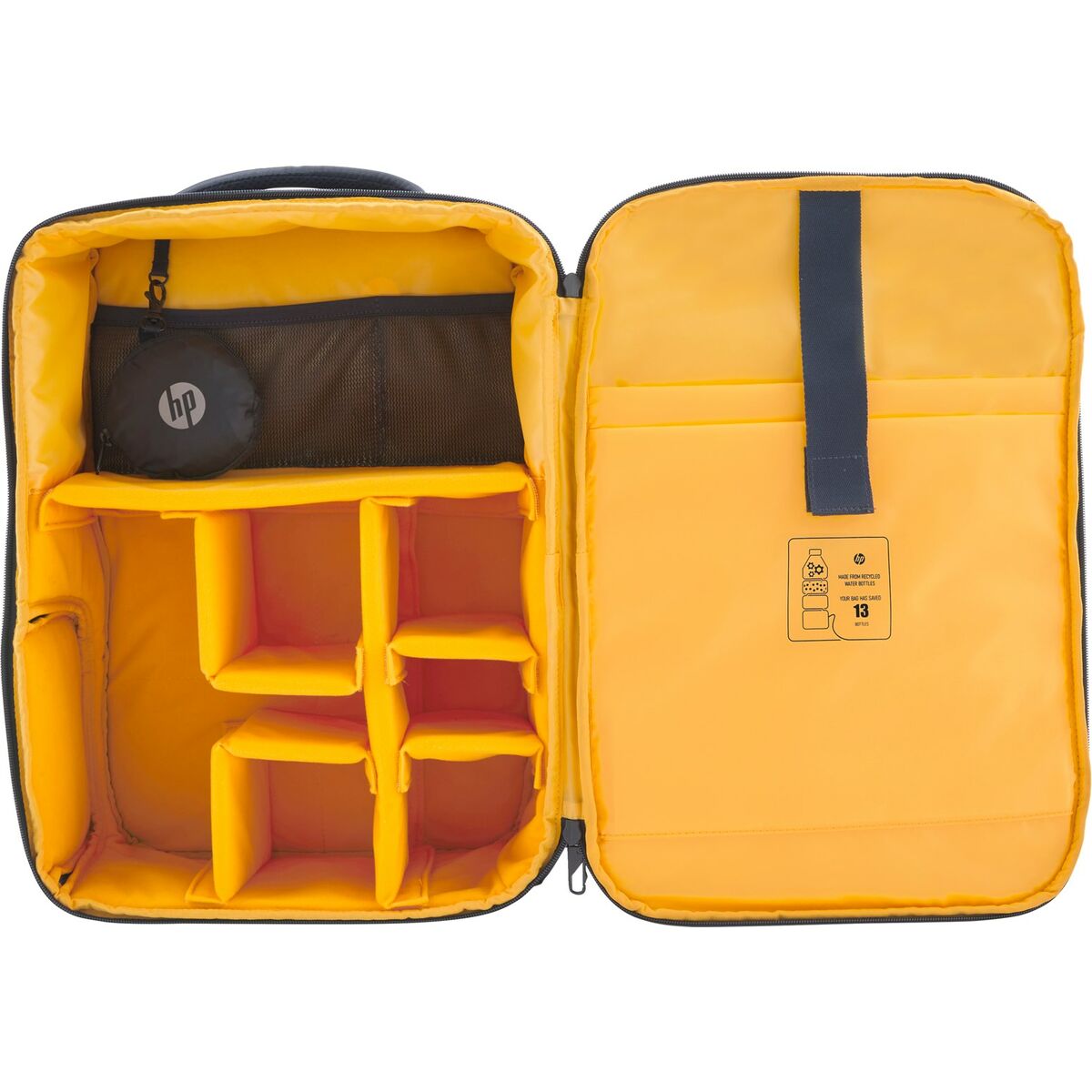 Laptopryggsäck HP 6M5S3AA Blå - 4