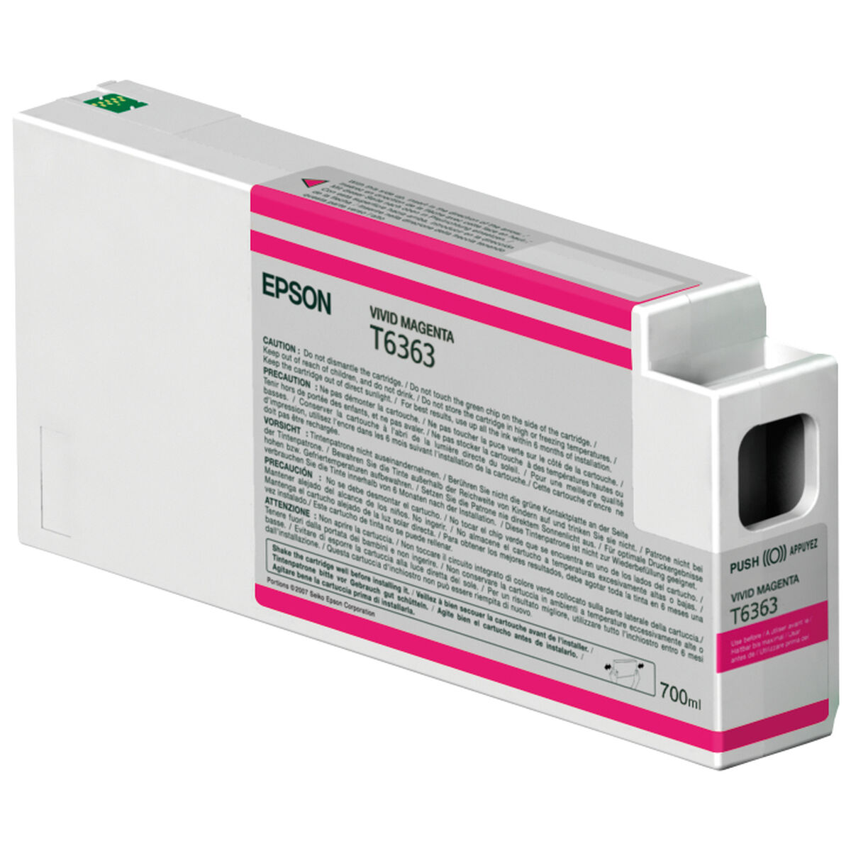 Original Bläckpatron Epson C13T636300 Magenta - 2