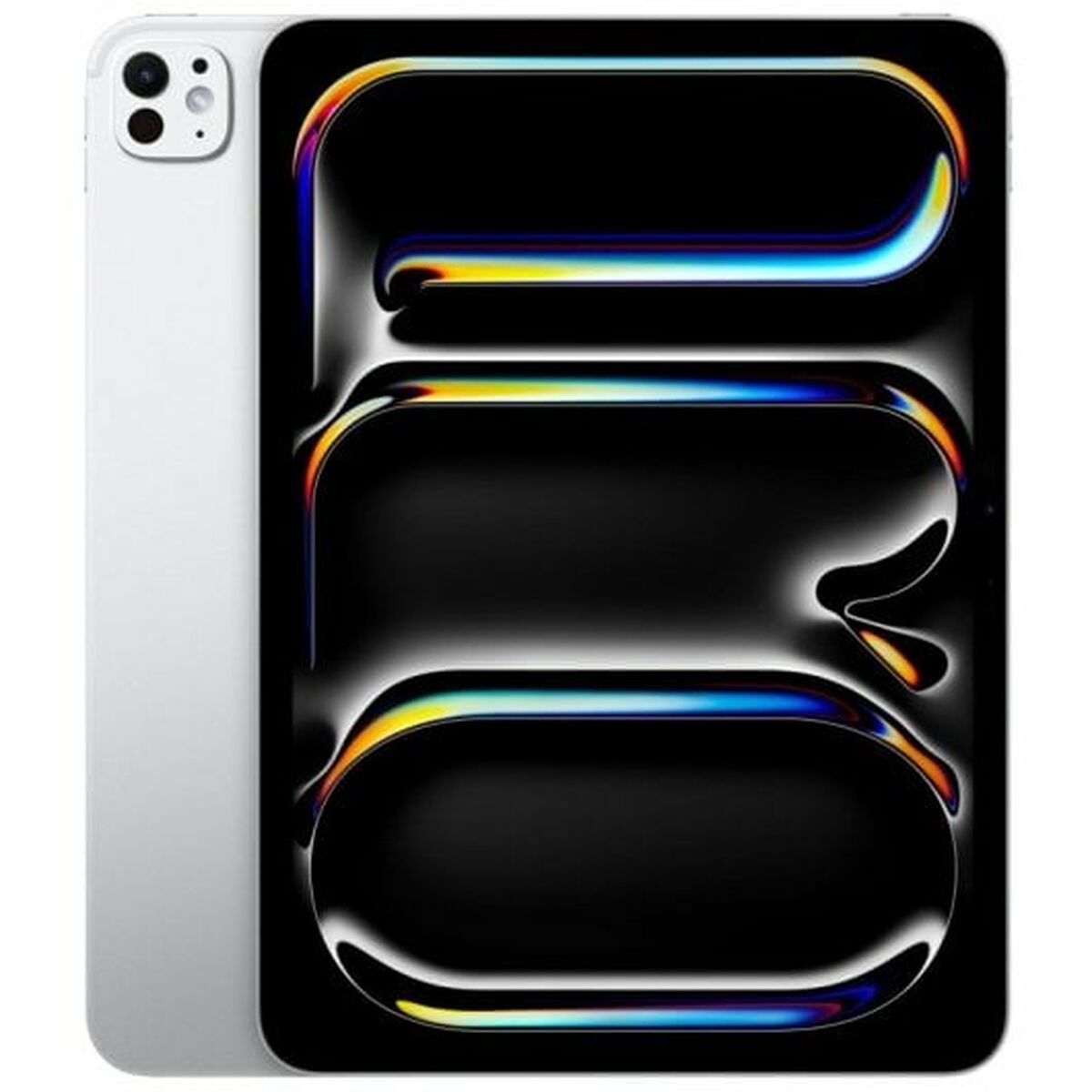 Läsplatta Apple iPad Pro 2024 11" M4 8 GB RAM 256 GB Silvrig Stål