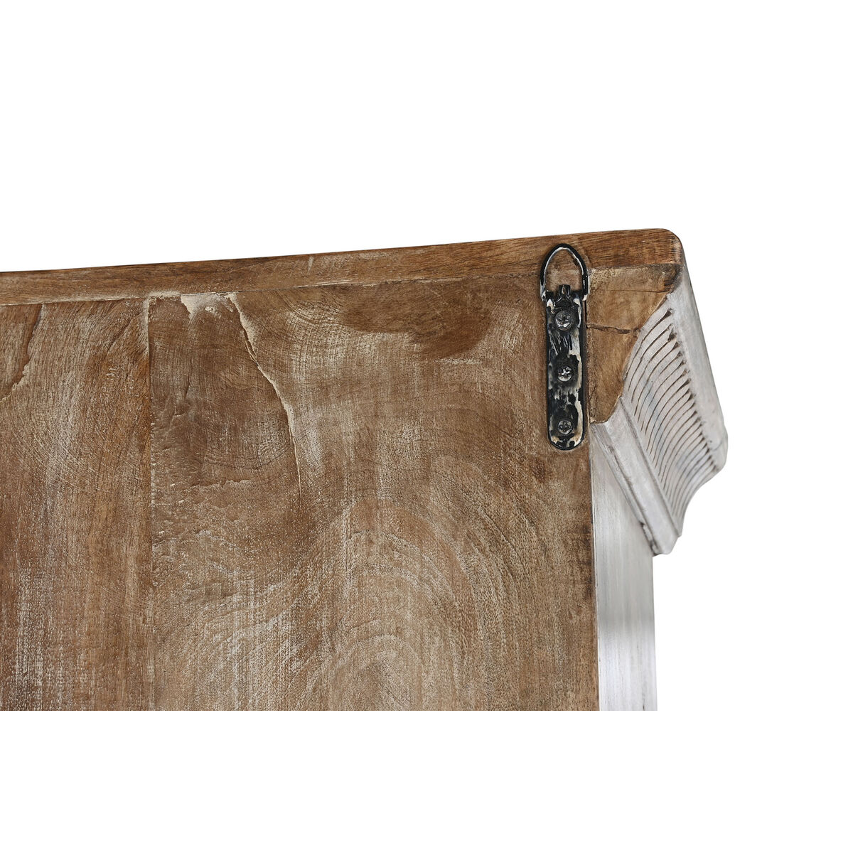 Skåp Home ESPRIT Naturell teakträ 122 X 51 X 216 cm - 3