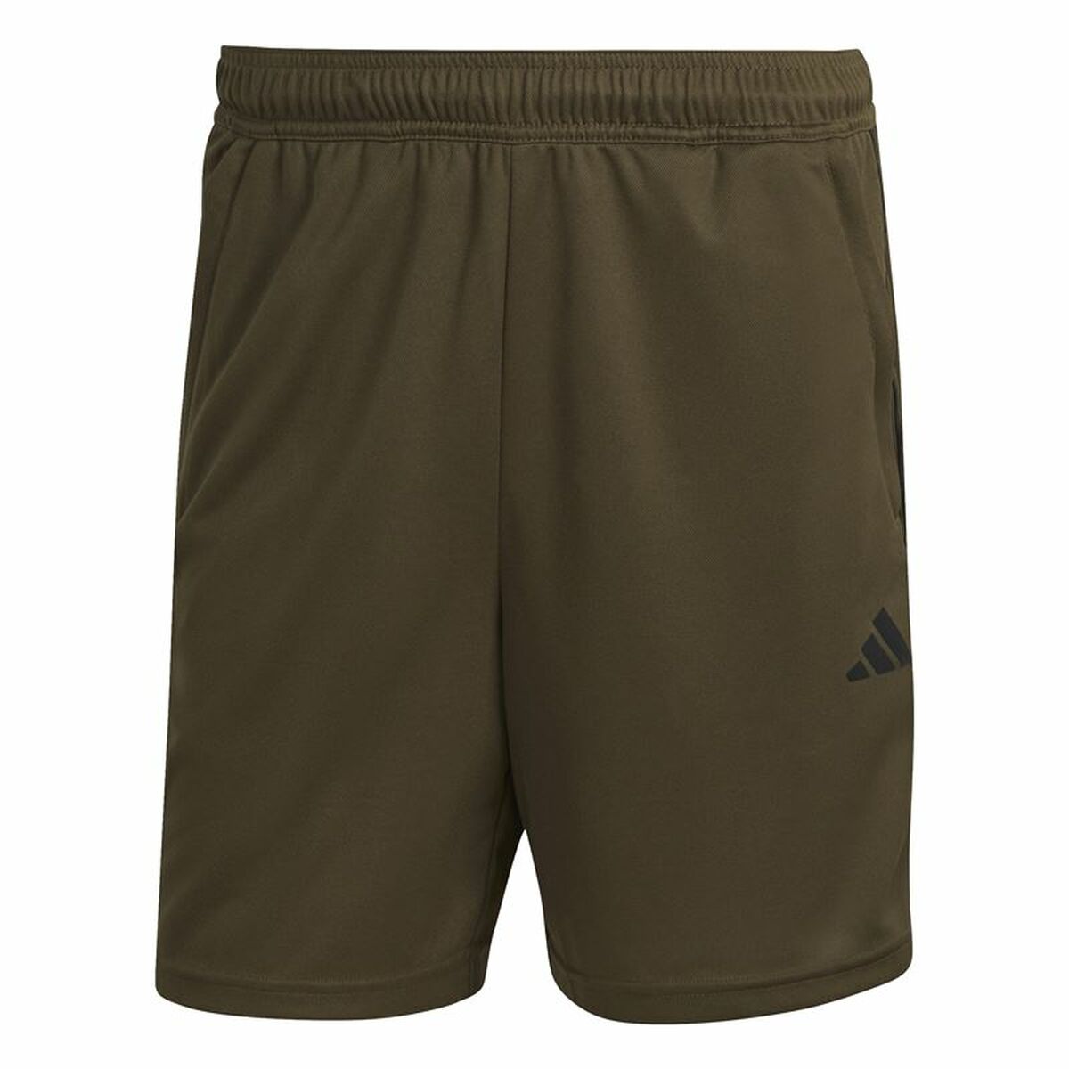 Sportshorts för män Adidas Piqué Oliv