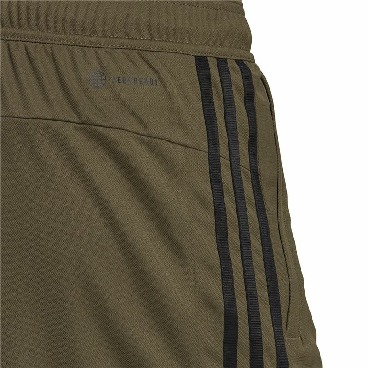Sportshorts för män Adidas Piqué Oliv - 6