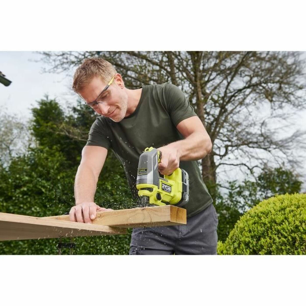 Sticksågar Ryobi 800 W 3200 rpm 18 V - 2