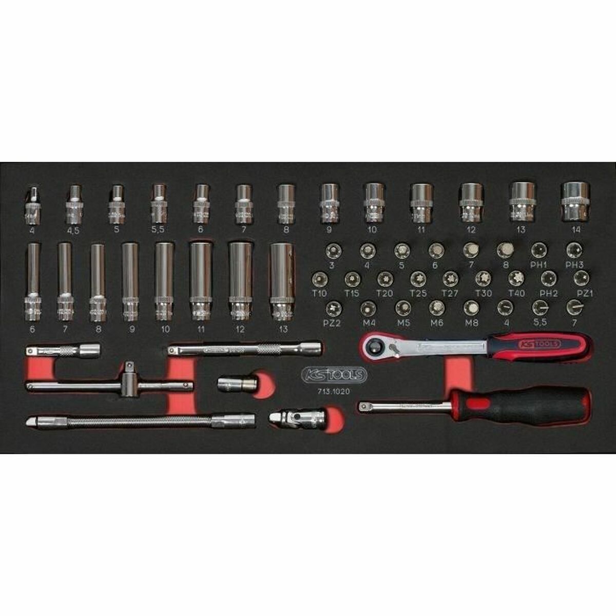 Verktygssats KS Tools - 2