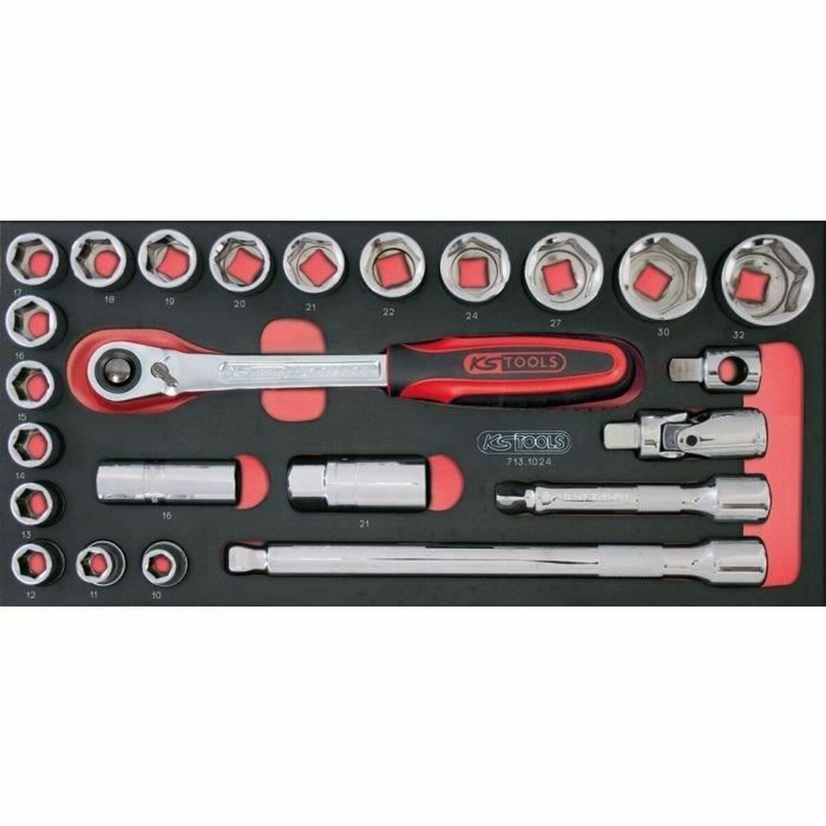 Verktygssats KS Tools - 3