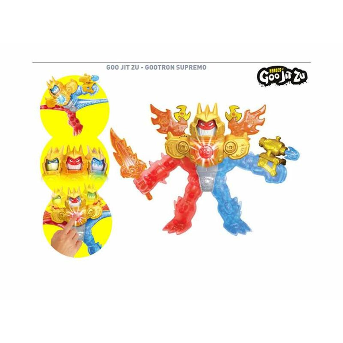 Actionfigur Goo Jit Zu Gootron - 2